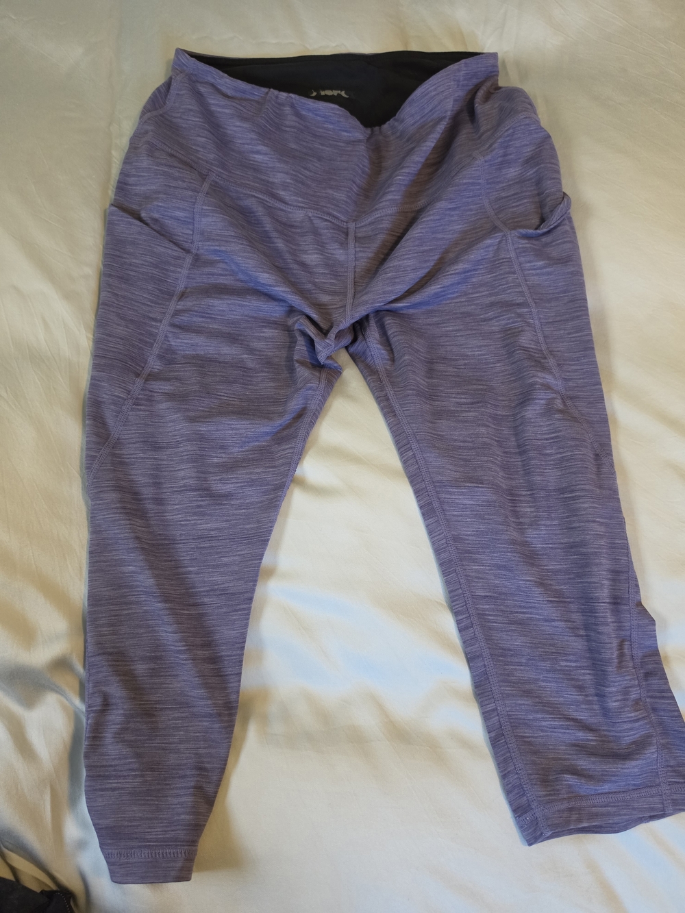 Women's Performance Capri Leggings - MIXED 6 PAIRS - Picture 6 of 9
